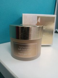 現貨低至$189件] Laline  死海 24k 黃金面膜  deadsea 24k gold mask 50g (外盒不完美，介意勿購) $189件~2件起; $199件#Laline #LALI