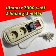 Pengatur Kecepatan Dimmer 2000W 2000 Wat Dimmer Ac 2000W / Scr 2000