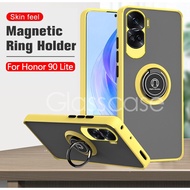 Honor 90 Lite Case For Honor 90 Lite 90Lite Honor90 Honor90Lite 5G Matte Ring Phone Case Shockproof 