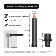 Dyson Hair Dryer Attachment Straightening And Curling Nozzle for HD16 HD15 HD08 HD17 Hairdriers Hote