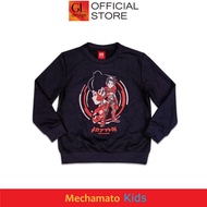 Mechamato Graphic Long Sleeve Sweater (Black)/ 74450171