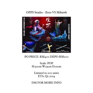 OPPS Studio - Zoro VS Mihawk