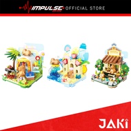 Jaki Capybara Series - GK001 Relaxation Spa / GK002 Lie Down Vacation / GK003 Peaceful Camping