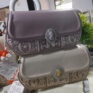Aolong HUMERA Tas Selempang Wanita Tas Original Bahan Kulit PU Leather Model Terbaru Cocok Untuk