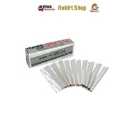Japan Feather Cut Special Platinum Coated Edge Razor Blades (10 Blades)