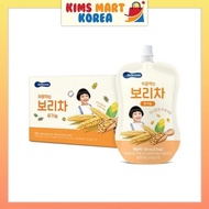 Bebecook Organic Barley Tea Drink Korean Kids Food 120ml x 40pcs