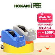 Deli tape cutter - E811 - blue / white - Tape cutter - HOKAMI STORE