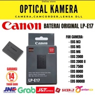 Baru Baterai Kamera Canon Lp-E17 Original For Eos M3/M5/M6/Eos
