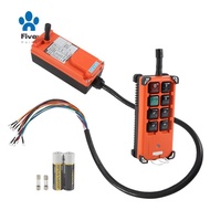 -E1B AC 220V Wireless Industrial Remote Control Switch is Suitable for Crane Control Crane