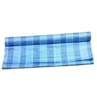 6' X 3' Tarpaulin Canvas Roll (Blue/White) / Kanvas Biru Putih / Kain Kalis Air Kanopi Khemah- 3' Per order