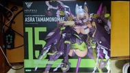 壽屋 Kotobukiya Megami Device 15 Asra Tamamonomae 女神裝置 朱羅 玉藻ノ前  玉藻前 連特典
