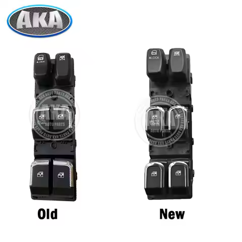 For JAC Shuailing T6 T8 Pickup Truck Window Glass Control Lifter Switch Button Window Lifter Switch 