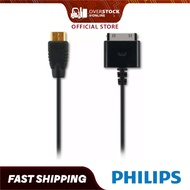 PHILIPS PPA1280 PicoPix Cable with Connects Your Pocket Projector to Your Smartphone & 1m Length (3.