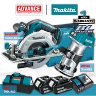 MAKITA 18V Cordless Combo Set RM2988 ( DHS680RFJ 18V Cordless Circular Saw 165MM / DRT50Z 18V Cordle