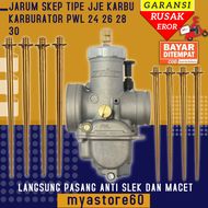 Jarum Skep JJE Karburator Karbu Carbu Carburator PE Seri JJE 24 26 28 30 Anti Macet Dan Anti Ngok Br