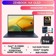 Asus Zenbook 14X OLED 2.8K Core I5 13500 IrisXe Graphic Touch 14.5QHD