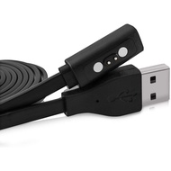 kwmobile Charger Cord Compatible with Pebble 2SE / 2+ / Time/Time Steel/Time Round