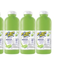 Cosway powermax dishwash concentrated 4x strength-Lime