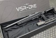 聖堂 MARUI VSR ONE 戰術版 模組化 手拉 狙擊槍 空氣長槍