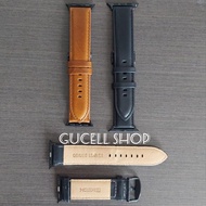 Apple Watch 8 Ultra 7 Se Leather Strap Iwatch Ultra 8 7 Se