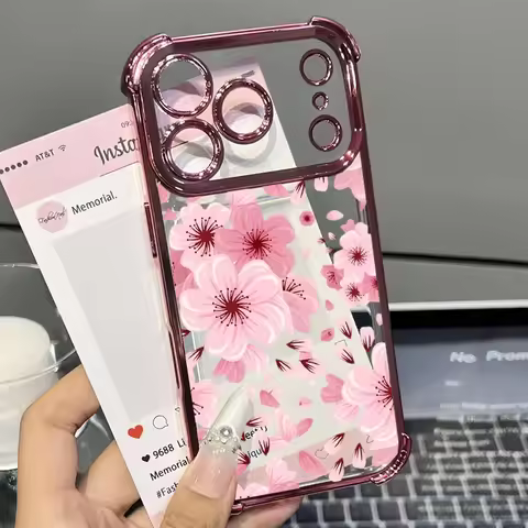 Graceful Lily Heart Flower Case For Xiaomi 17T Pro 15T POCO X8 Pro Max Ultra F7 M7 X7 X6 X5 Pro F5 5