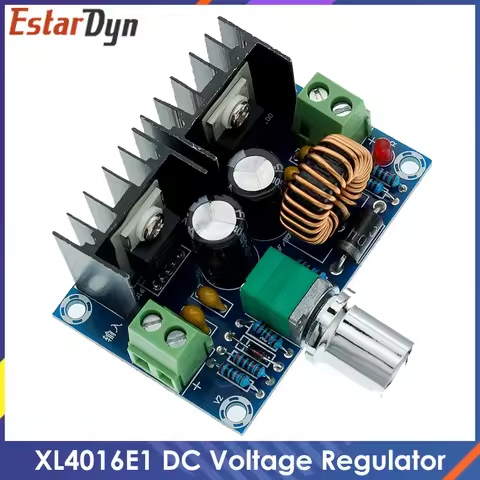 XH-M401 DC-DC Step Down Buck Converter Power Supply Module XL4016E1 PWM Adjustable 4-40V To 1.25-36V