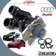 EA888 AUDI A3 / A4 / A5 / A6 / Q3 / Q5 / TT / COUPE ENGINE COOLING WATER PUMP THERMOSTAT HOUSING ASS