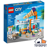 LEGO City 60363 Ice-Cream Shop (296 Pieces)