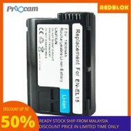 🔥READY STOCK🔥Proocam Nikon EN-EL15 battery for Nikon D7100, D600, D800, D800E