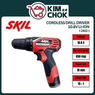 [ Clear Stock | Display Set ] SKIL Cordless Drill Driver 10.8V Li-ion ( 2412 )