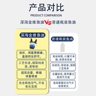 Fish Oil Small Medium Dogs Cats Deep-Sea Fish Oil Nutritional Supplement Pomeranian Pets Beauty Hair