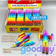 8 Knots Pencil HB Pencils Goodie Bag Filler Children Day Gift