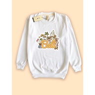 Premium sweatshirt sweater, Balinese design, Indonesian signature