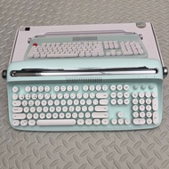 ACTTO 無注音 復古打字機鍵盤 打字機 鍵盤 無線 韓國