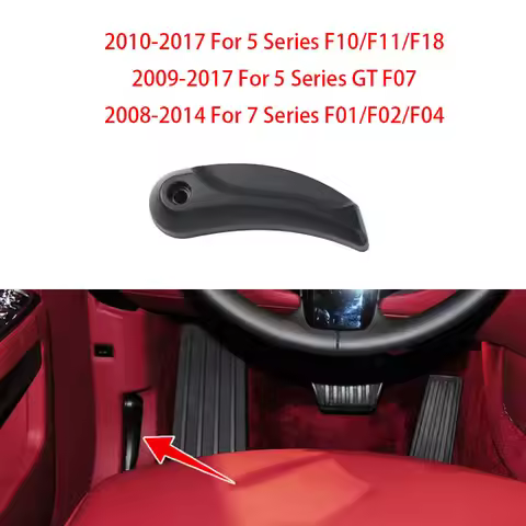 Engine Hood Release Pull Handle For BMW 5 Series F10 F11 F18 7 Series F01 F02 F04 51239113984 Bonnet