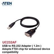 ATEN UC232AF to RS-232 Adapter (FTDI/1.2 m) ATEN UC232AF With FTDI Chip