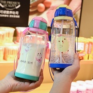 500ml Kids Cute Water Bottle BPA Free Drinking Bottle