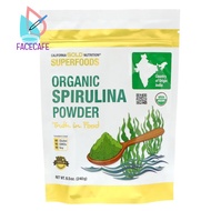 California Gold Nutrition Superfoods Organic Spirulina Powder (240 g)