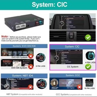 Wireless CarPlay Android For BMW NBT CIC System BMW NBT CIC System 1 2 3 4 5 6 7 Series X1 X3 X4 X5 
