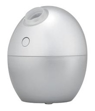  Bz Store 日本 蛋形加濕器 自動斷電功能 USB 造霧機 香薰機 水氧機 銀色
