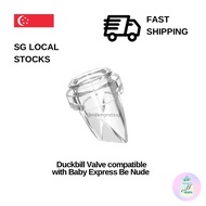 Duckbill Valve compatible with baby express be nude S21 S18