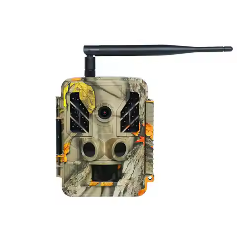 BST883W 4K HD WiFi 48MP Wild Game Hunting Trail Camera, Traps for Home Security, Wildlife Monitor