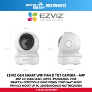 EZVIZ C6N Smart Wifi Pan & Tilt Camera - 4MP