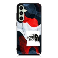 Case Phone Series Samsung A56 A36 A26 A55 A54 A53 A52 A51 A50 5G Tpu Softcase The North Face Abstrac