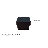 3x3 holo pipe plastic legs for table and chair legs.