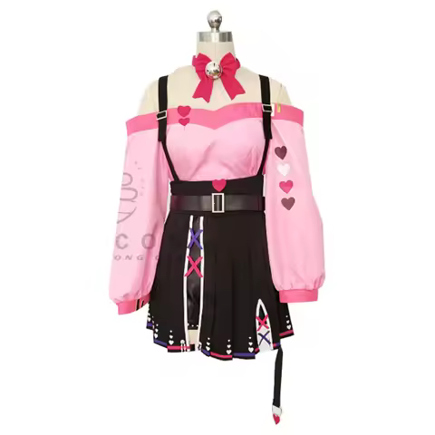 2025 Youtube Vtuber Hololive Ironmouse Cosplay Iron Mouse Costume Uniform Christmas Halloween Custom