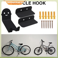 [joytownonline.sg] 3pcs/Set Bike Rack Holder Bicycle Storage Hanger Support Pedal Wall Mount
