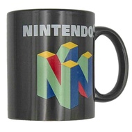 Nintendo 任天堂 N64主題馬克杯 315ml  黑色  1個