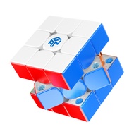 [Cubefun]Gan 356 ME UV Magnetic Speed Cube Stickerless 356ME 3X3 Speedcube 3X3x3 Professional Magic 