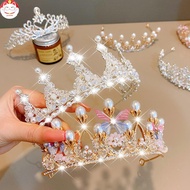 Princess Crown for Girls - Birthday Party Accessory with Decorative Jewels